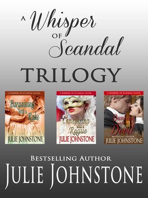 cover image of A Whisper of Scandal Trilogy (Books 1-3)